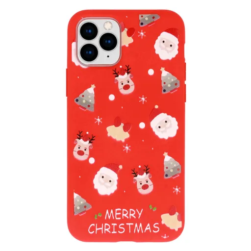 iPhone 7/8/SE 2020/SE 2022 Tel Protect Christmas Karácsonyi mintás tok design 8