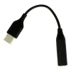 Samsung USB Type-C - 3.5mm mini jack audió átalakító adapter fekete (DAC) - 0. kép