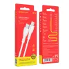 Borofone Triumph BX51 Type C -Type C kábel 60W 1m fehér - 2. kép