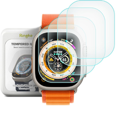 Apple Watch Ultra (49mm) Ringke ID FC kijelzővédő üvegfólia 4db