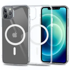 iPhone 11 Pro Max Tech-Protect FlexAir MagSafe kompatibilis áttetsző tok