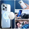 iPhone 12 Pro Max Tech-Protect FlexAir MagSafe kompatibilis áttetsző tok - 1. kép