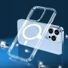 iPhone 12 Pro Max Tech-Protect FlexAir MagSafe kompatibilis áttetsző tok - 2. kép