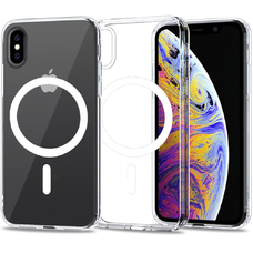 iPhone X/XS Tech-Protect Magmat Magsafe Tok átlátszó