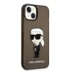 iPhone 14 KLHCP14SHNIKTCK Karl Lagerfeld IML Ikonik NFT tok fekete - 4. kép