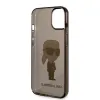 iPhone 14 KLHCP14SHNIKTCK Karl Lagerfeld IML Ikonik NFT tok fekete - 1. kép