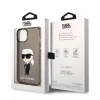 iPhone 14 KLHCP14SHNIKTCK Karl Lagerfeld IML Ikonik NFT tok fekete - 3. kép