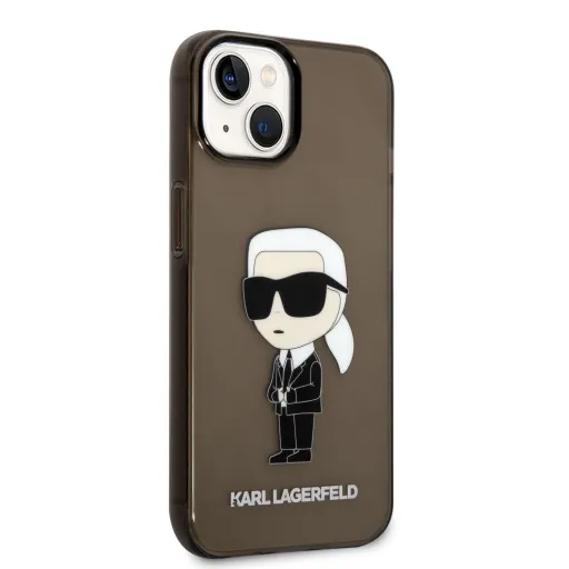 iPhone 14 KLHCP14SHNIKTCK Karl Lagerfeld IML Ikonik NFT tok fekete iPhone 14 KLHCP14SHNIKTCK Karl Lagerfeld IML Ikonik NFT tok fekete