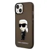 iPhone 14 Plus KLHCP14MHNIKTCK Karl Lagerfeld IML Ikonik NFT tok fekete - 4. kép