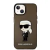 iPhone 14 Plus KLHCP14MHNIKTCK Karl Lagerfeld IML Ikonik NFT tok fekete - 2. kép