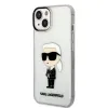 iPhone 14 Plus KLHCP14MHNIKTCT Karl Lagerfeld IML Ikonik NFT tok átlátszó - 4. kép