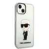 iPhone 14 Plus KLHCP14MHNIKTCT Karl Lagerfeld IML Ikonik NFT tok átlátszó - 1. kép