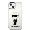 iPhone 14 Plus KLHCP14MHNIKTCT Karl Lagerfeld IML Ikonik NFT tok átlátszó - 2. kép