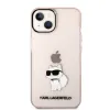 iPhone 14 Plus Karl Lagerfeld KLHCP14MHNCHTCP IML Choupette NFT tok rózsaszín - 0. kép