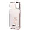 iPhone 14 Plus Karl Lagerfeld KLHCP14MHNCHTCP IML Choupette NFT tok rózsaszín - 1. kép