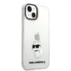 iPhone 14 Plus Karl Lagerfeld KLHCP14MHNCHTCT IML Choupette NFT tok átlátszó - 0. kép