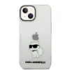 iPhone 14 Plus Karl Lagerfeld KLHCP14MHNCHTCT IML Choupette NFT tok átlátszó - 4. kép