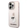 iPhone 14 Pro Karl Lagerfeld KLHCP14LHNCHTCP IML Choupette NFT tok rózsaszín - 0. kép