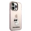 iPhone 14 Pro Karl Lagerfeld KLHCP14LHNCHTCP IML Choupette NFT tok rózsaszín - 4. kép