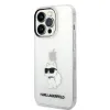 iPhone 14 Pro Karl Lagerfeld KLHCP14LHNCHTCT IML Choupette NFT tok átlátszó - 0. kép