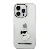 iPhone 14 Pro Karl Lagerfeld KLHCP14LHNCHTCT IML Choupette NFT tok átlátszó - 1. kép