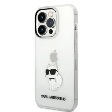 iPhone 14 Pro Karl Lagerfeld KLHCP14LHNCHTCT IML Choupette NFT tok átlátszó