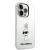 iPhone 14 Pro Karl Lagerfeld KLHCP14LHNCHTCT IML Choupette NFT tok átlátszó - 4. kép