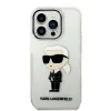 iPhone 14 Pro KLHCP14LHNIKTCT Karl Lagerfeld IML Ikonik NFT tok átlátszó - 1. kép