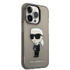 iPhone 14 Pro Max KLHCP14XHNIKTCK Karl Lagerfeld IML Ikonik NFT tok fekete - 1. kép