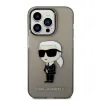 iPhone 14 Pro Max KLHCP14XHNIKTCK Karl Lagerfeld IML Ikonik NFT tok fekete - 2. kép