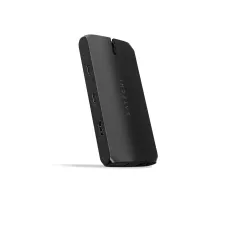 Satechi USB-C On-the-go többportos adapter, HUB elosztó (1xHDMI, 1xVGA, 1x USB-C PD, 1xGigabit Ethernet, 2x USB-A, 1xUSB-C, Micro/SD) - fekete (ST-UCMBAK)