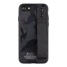 iPhone 7/8/SE 2020/SE 2022 Tactical Camo Troop tok fekete