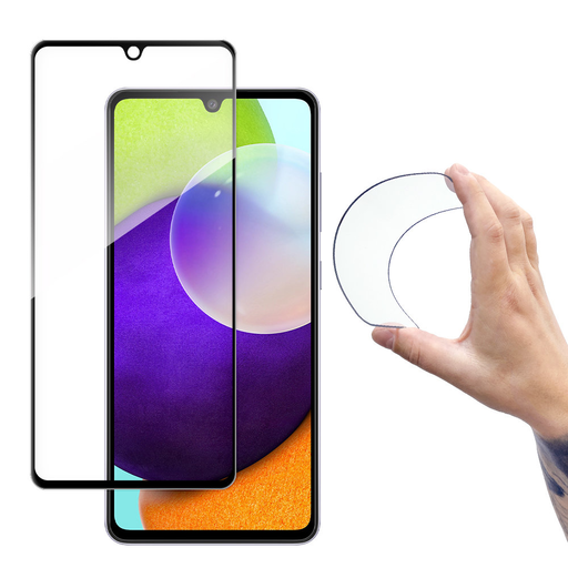 Samsung Galaxy A13 5G Wozinsky Flexi nano hybrid kijelzővédő üvegfólia Samsung Galaxy A13 5G Wozinsky Flexi nano hybrid kijelzővédő üvegfólia