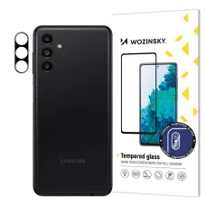 Samsung A13 5G Wozinsky Full Camera Glass 9H ochranná fólia na objektív čierna Samsung A13 5G Wozinsky Full Camera Glass 9H ochranná fólia na objektív čierna