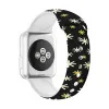 Apple Watch 4/5/6/7/8/SE/Ultra (42/44/45/49mm) karácsonyi mintás óraszíj Alphajack (XMAS-8) - 0. kép