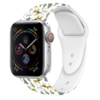 Apple Watch 4/5/6/7/8/9/SE/Ultra (42/44/45/49mm) karácsonyi mintás óraszíj Alphajack (XMAS-9) - 0. kép