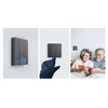 Sonoff Smart 3 csatornás Wi-Fi-s Fali Kapcsoló fekete (M5-3C-80) - 2. kép