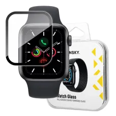 Apple Watch 4/5/6/SE (40mm) 1db kijelzővédő üvegfóliafólia Wozinsky