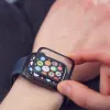 Apple Watch 7/ 8 (41mm) 1db kijelzővédő üvegfóliafólia Wozinsky - 0. kép