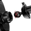 Baseus Smart Gravity univerzális szellőzőre erősíthető elektromos autós telefontartó kék - 3. kép