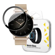 Huawei Watch GT 3 42mm Wozinsky Hibrid üvegfólia fekete