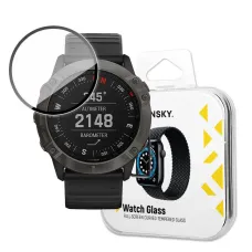 Garmin Fenix 6X Wozinsky Hibrid üvegfólia fekete