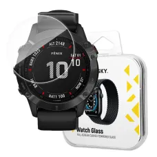 Garmin Fenix 6X Pro Wozinsky Hibrid üvegfólia fekete