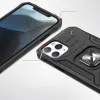 iPhone 14 Pro Max Ring Armor Wozinsky tok kihajtható támasszal fekete - 3. kép