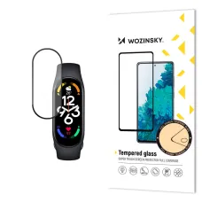 Xiaomi Mi Band 7 Wozinsky üvegfólia fekete