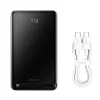 Baseus Powerbank 10000mAh Mágneses (MagSafe) vezeték nélküli töltéssel 20W Overseas Edition rózsaszín (PPCX000202) + USB Type C Baseus Xiaobai Series 60W 0.5m - 2. kép