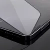 Realme C35 üvegfólia Wozinsky Full Glue 9H fekete kerettel tokbarát - 2. kép