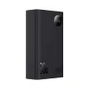 Baseus PowerBank 20000mAh Adaman2 Metal - 2xUSB + Type C - PD QC 3.0 30W Type C - Type C kábellel (PPAD050101) fekete  - 3. kép