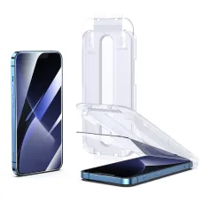 iPhone 14 Pro/15 Joyroom Easy Fit celoplošná tvrdená sklenená fólia s montážnym stojanom (JR-DH10) iPhone 14 Pro/15 Joyroom Easy Fit celoplošná tvrdená sklenená fólia s montážnym stojanom (JR-DH10)