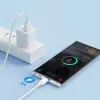 Joyroom Type-C USB adat és töltőkábel 3A 1m fekete - 4. kép